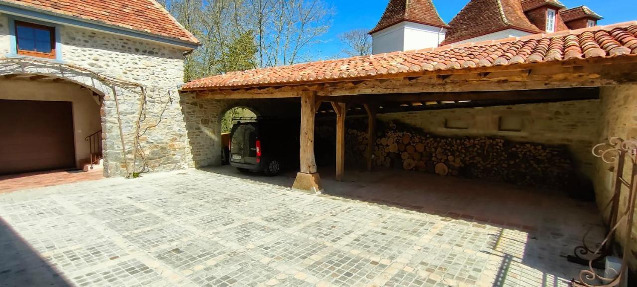 Entre Galets Apartment Sauveterre-de-Bearn Luaran gambar