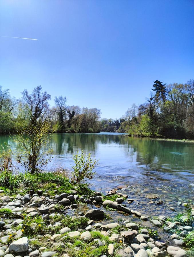 Entre Galets Apartment Sauveterre-de-Bearn Luaran gambar